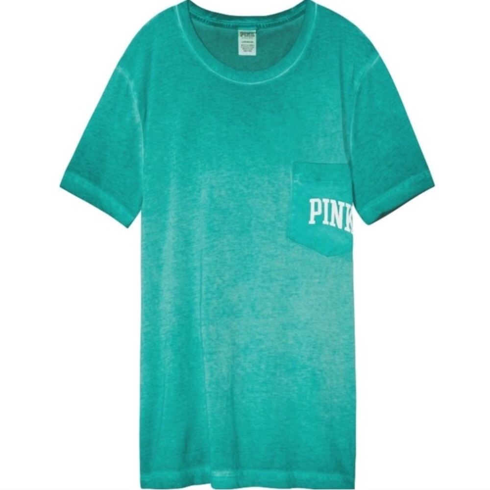 PINK Campus Short Sleeve Tee